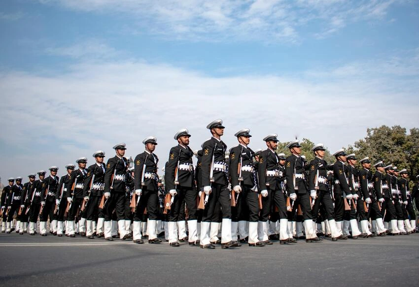 India's Republic Day Parade in Delhi